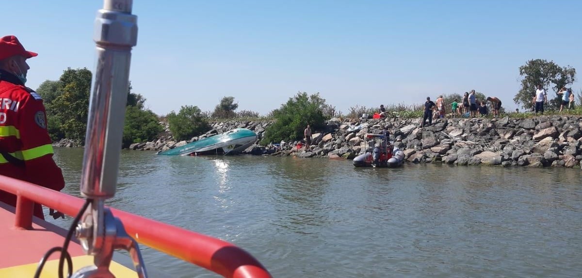 Accident Naval în Golful Musura – Delta Dunării
