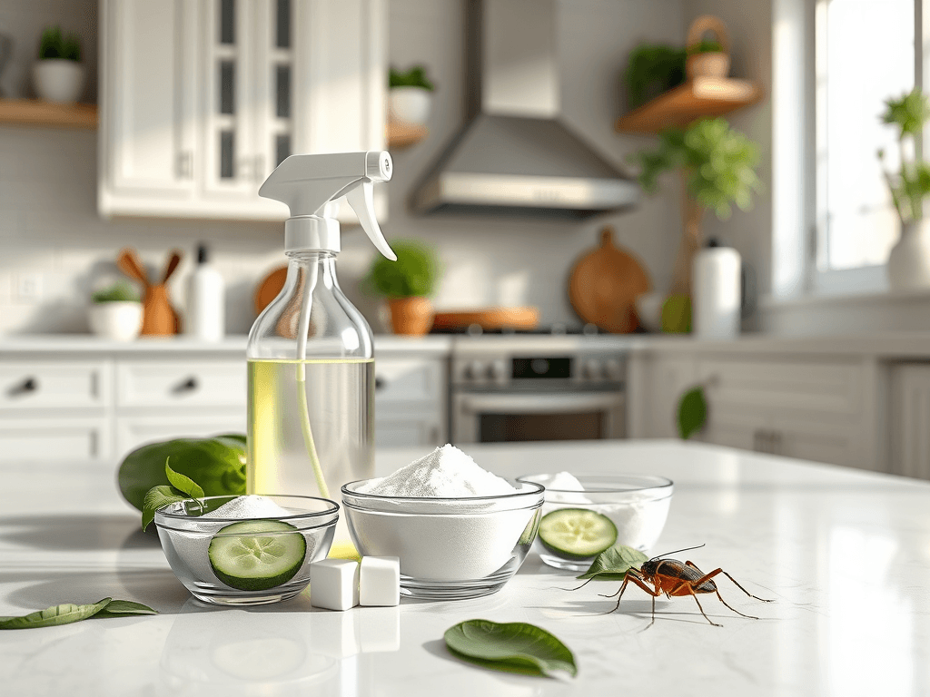 cum să scapi de gândacii de bucătărie