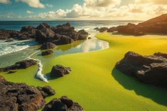 plaja-cu-nisip-verde-olivina