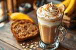 banana bread latte