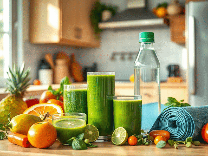 detoxifiere naturală