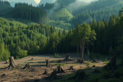 dispariția pădurilor României