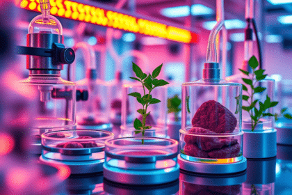 carne crescută în laborator