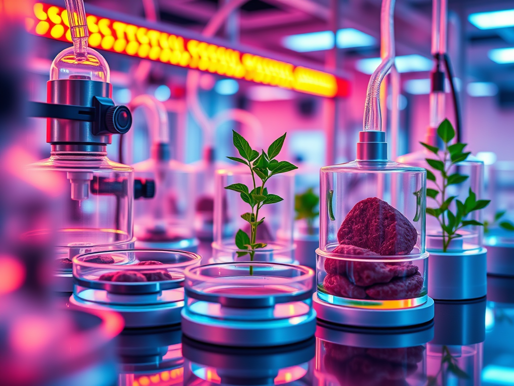 carne crescută în laborator