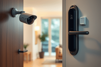 sistem de securitate smart