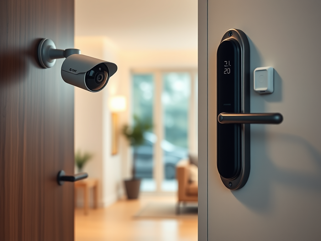 sistem de securitate smart