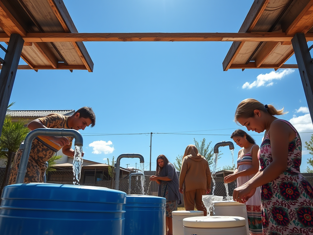 furnizare apă cu program RAJA 2025