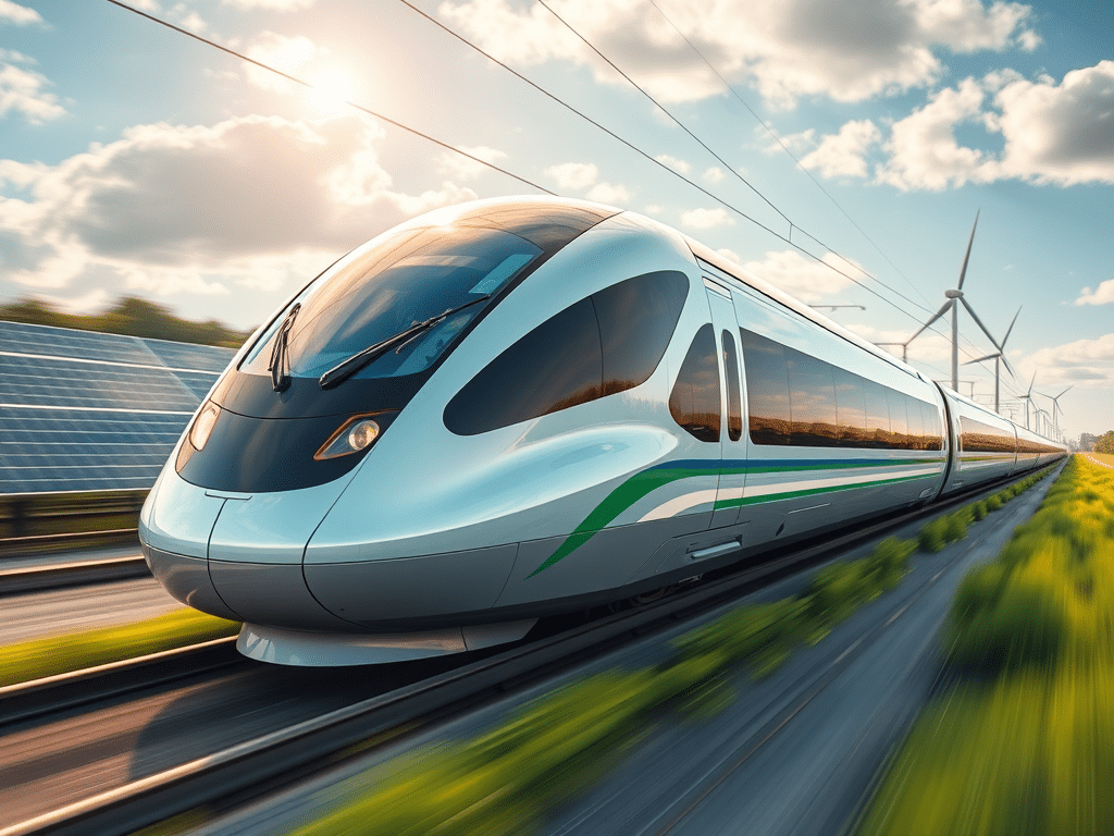 tren Maglev în Europa