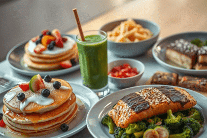 meniu complet pentru o zi delicioasă