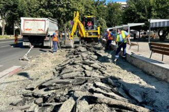 reabilitare Bulevardul Tomis