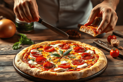 cum să faci pizza acasă ca la restauran