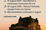 evenimente august Cazinoul Constanța