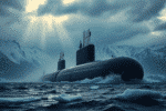 submarine nucleare americane lângă Rusia