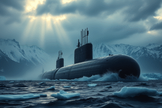 submarine nucleare americane lângă Rusia