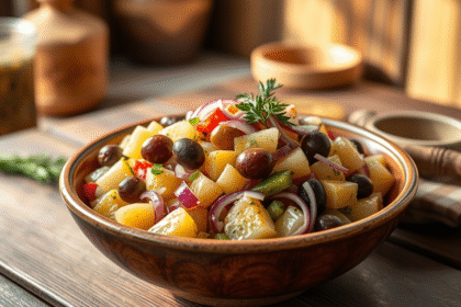 salata orientală beneficii