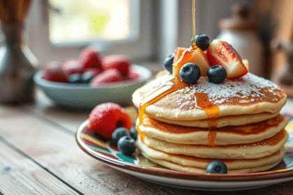 Rețete de Pancakes – Idei Delicioase și Sănătoase