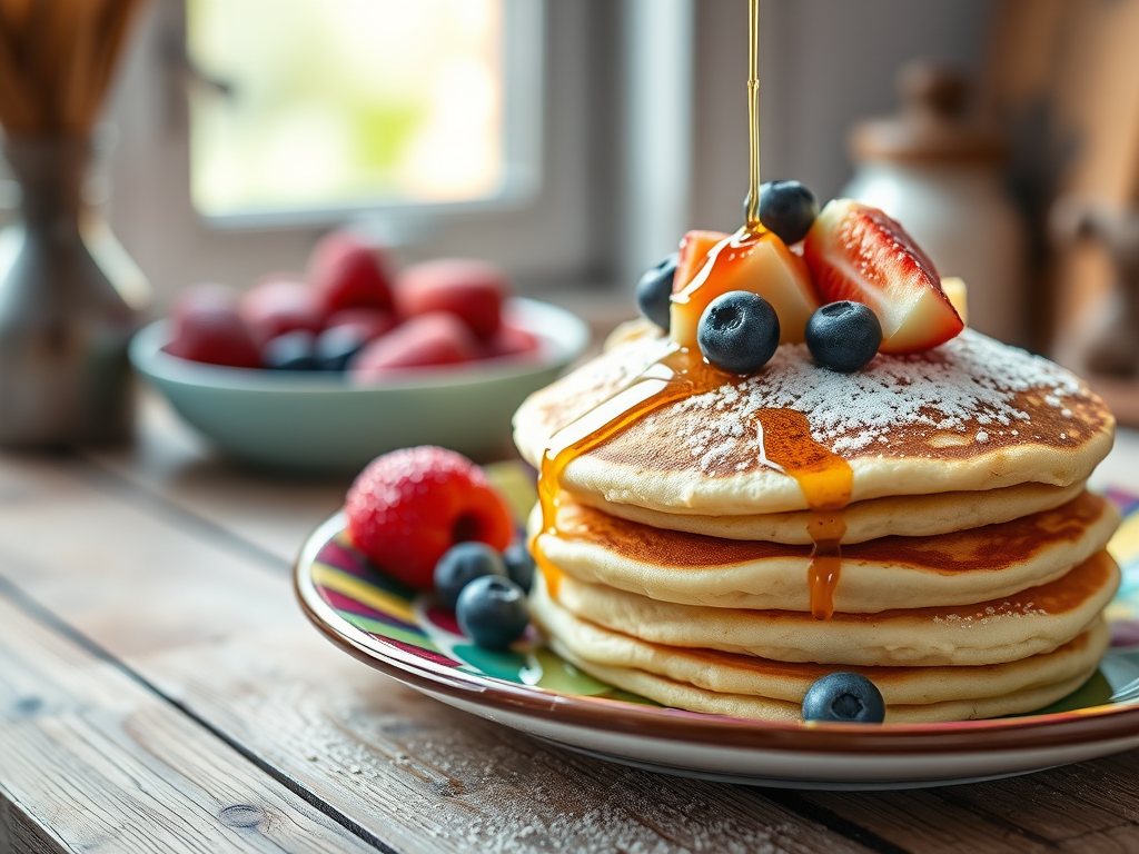 Rețete de Pancakes – Idei Delicioase și Sănătoase