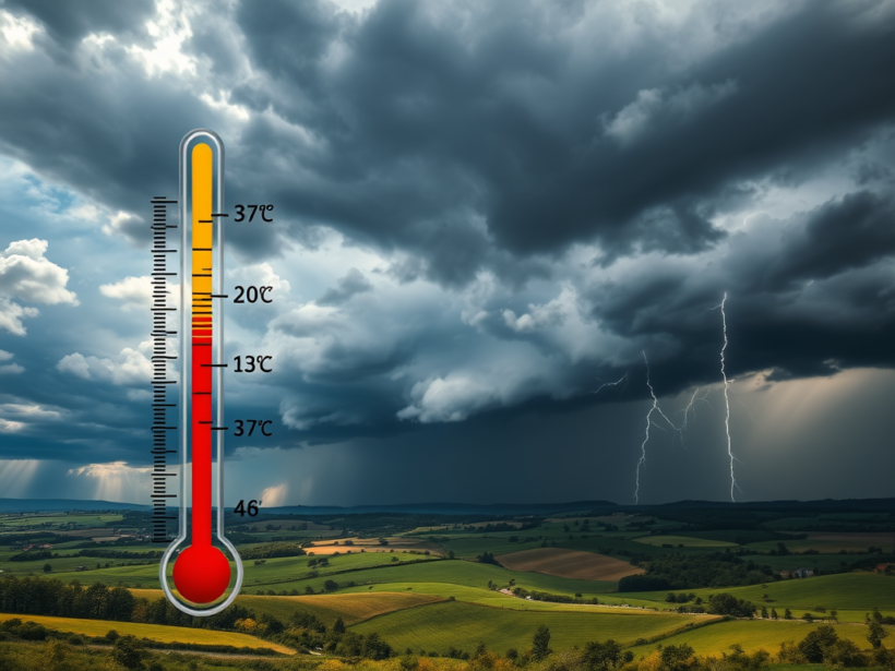 avertizări caniculă și furtuni ANM 16–17 august 2025