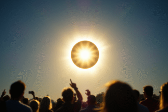 eclipsă de Soare 2 august 2025