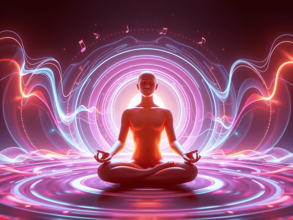 influența sunetului asupra corpului și minții