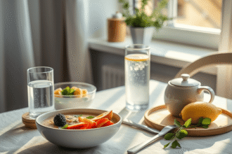 rutina de dimineață