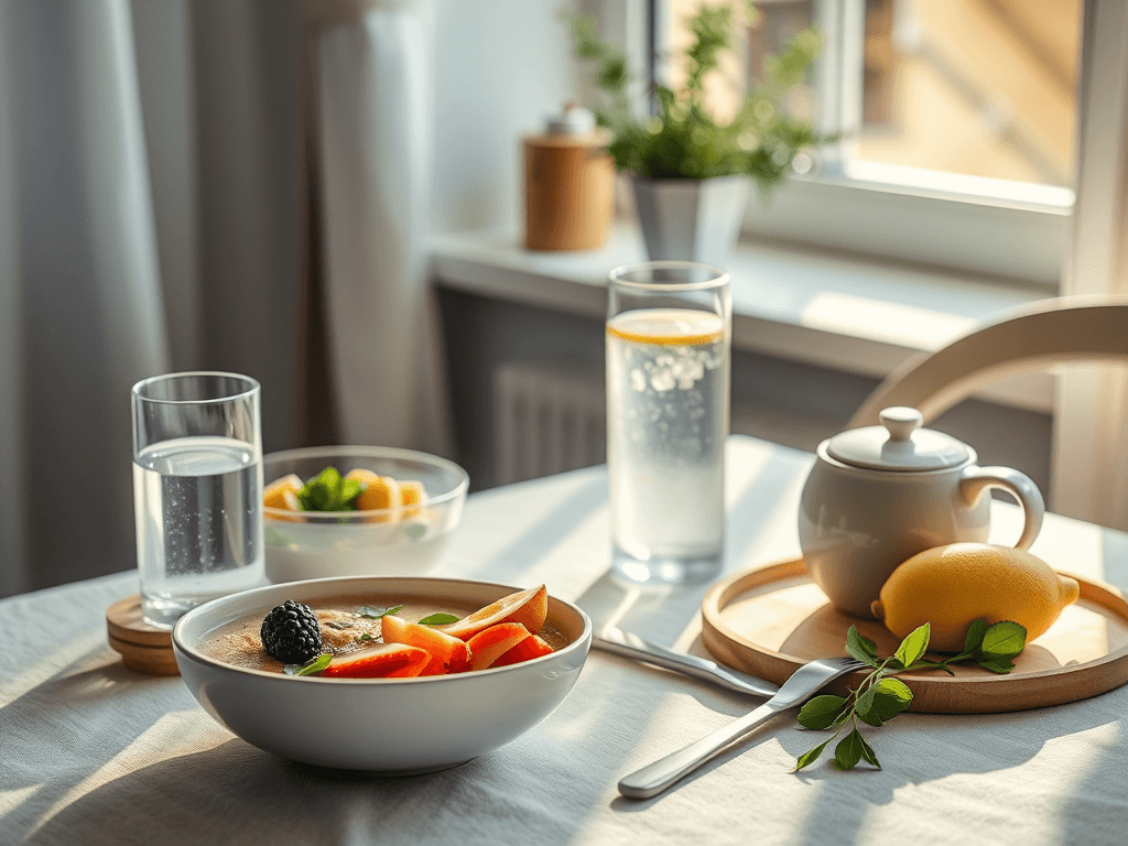 rutina de dimineață