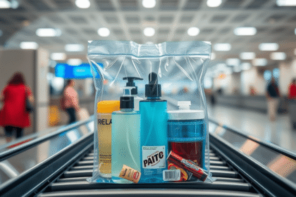 lichide bagaj de mână Otopeni