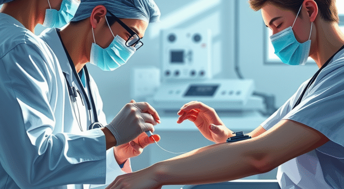 control medical anual