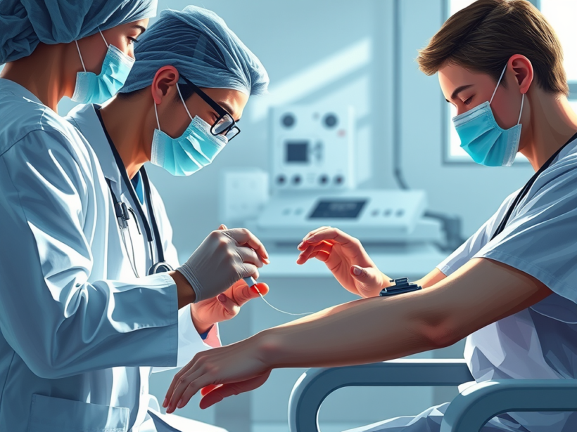 control medical anual