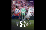 Atletico Madrid – Real Madrid 5–2