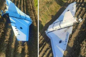 drone rusești Polonia