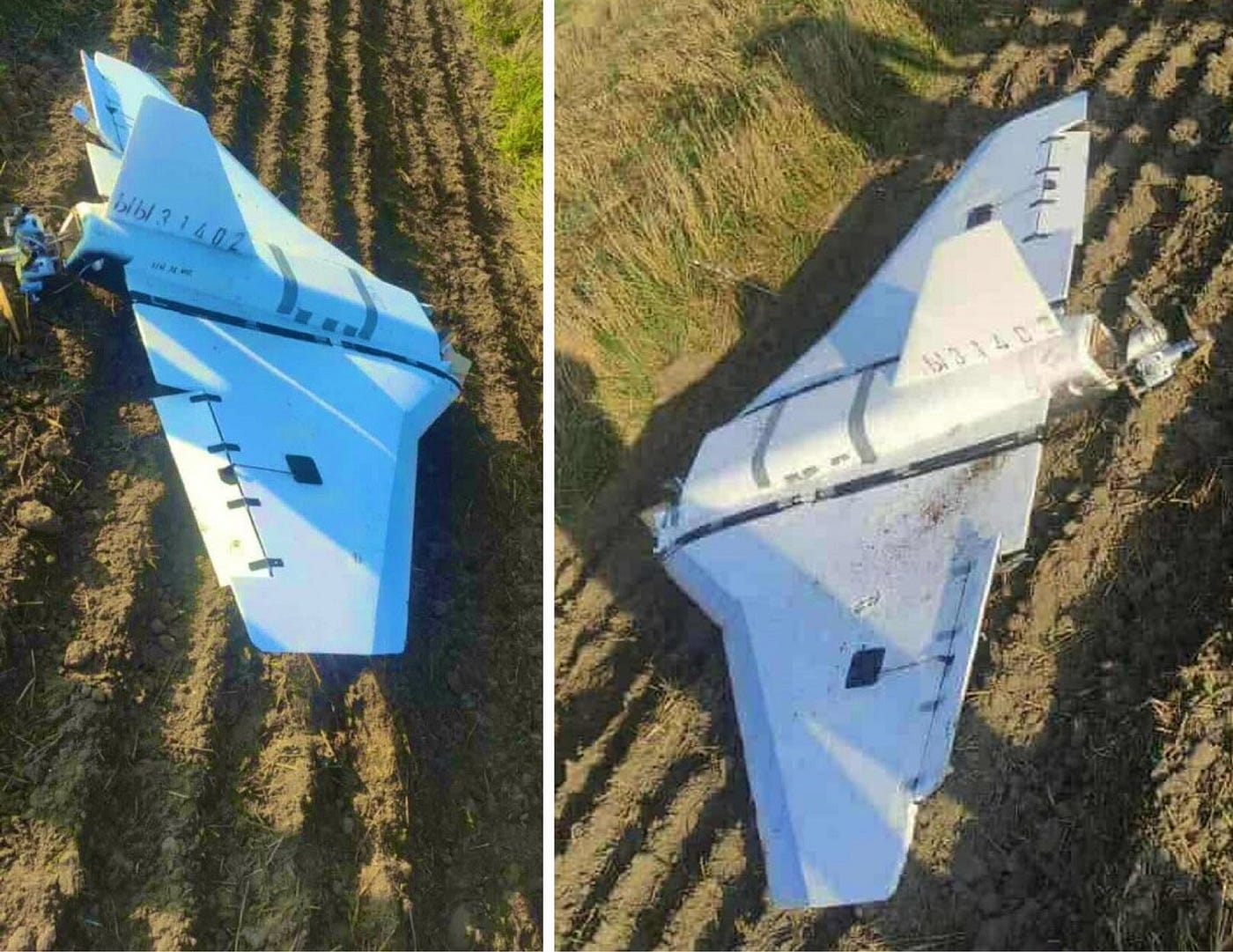 drone rusești Polonia