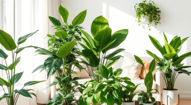 plante de Apartament care Purifică Aeru