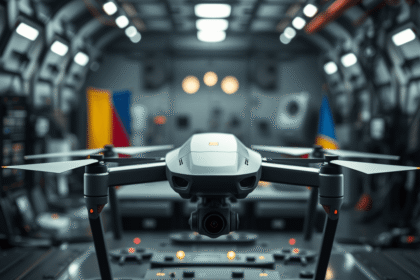 producție drone România-Ucraina