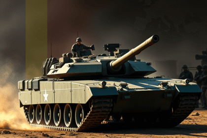 tancuri Abrams România