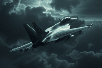 Avion militar rusesc Su-30 în zbor deasupra Europei de Est, în apropierea granițelor NATO