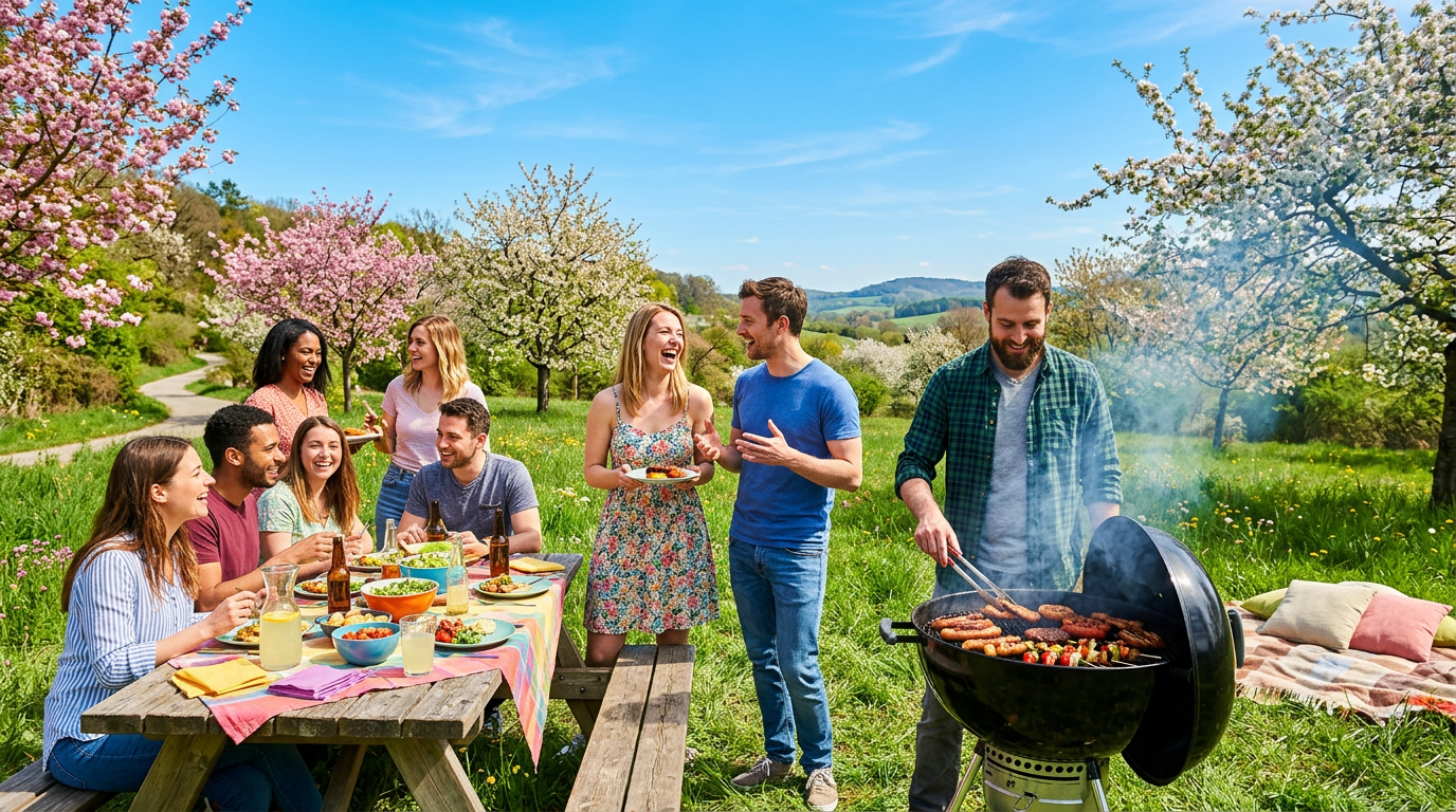 1 mai romania gratar natura vreme