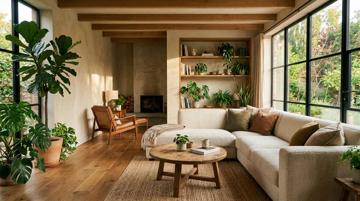 Arhitectura emoțională transformă casa într-un spațiu care susține confortul, echilibrul și starea de bine.